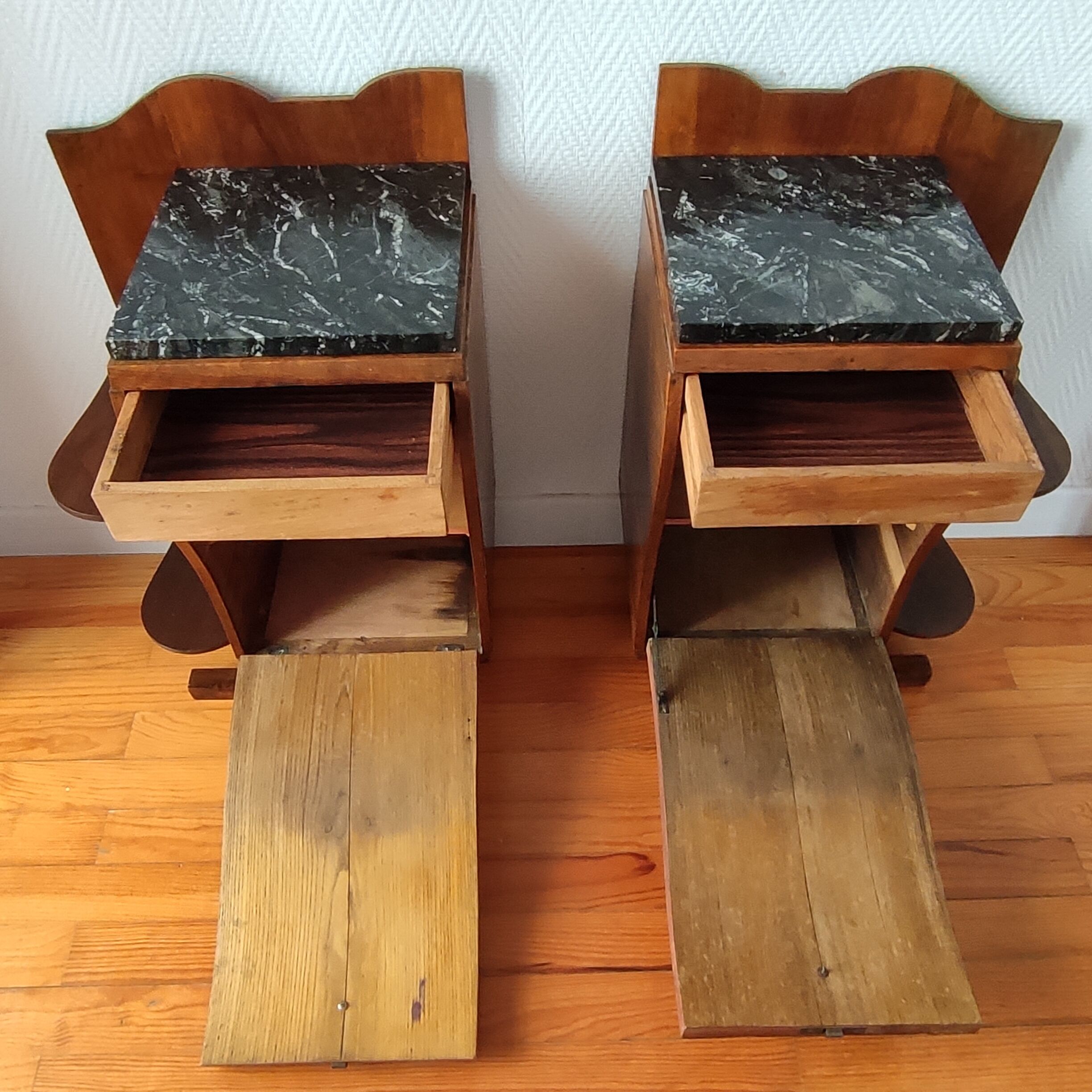 Pair of bedside tables