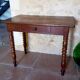 Old table