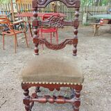 Massive chairs