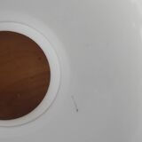 Globe / Opaline lampshade