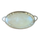 Silver metal tray early twentieth century