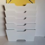 5-box a4 metal wall