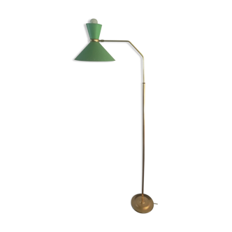 René Mathieu floor lamp for Lunel