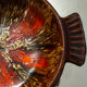 3 vintage Bouillabaisse plates signed Marius Giuge - Vallauris