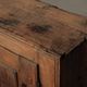 Alpine furniture in solid larch – Folk art – Savoy, 19th century