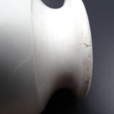 Saarland Digoin's Faience Bowl - Red Swallow Decoration - 1940