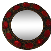 Miroir Vintage - Années 50/60