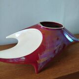 Large Véceram fruit bowl from the 50s