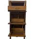 Vintage wooden commode/file cabinet/notary cupboard