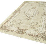 Handwoven Decorative Anatolian Beige Carpet 177 cm x 314 cm - 38978