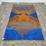 Handmade Berber rug 2.5 x 1.5 m