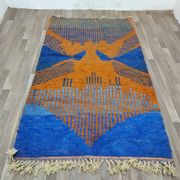 Handmade Berber rug 2.5 x 1.5 m