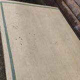 4-drawer chest of drawers with yellow and green patina by a local artist