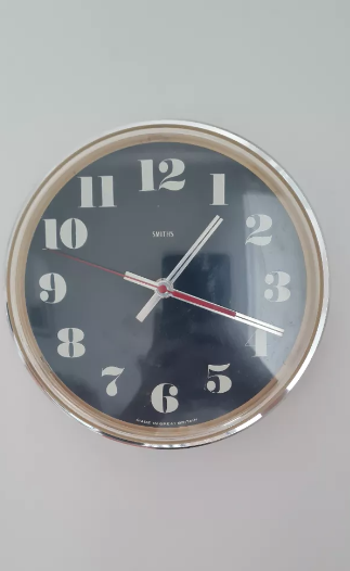 Vintage wall clock Smiths 1940