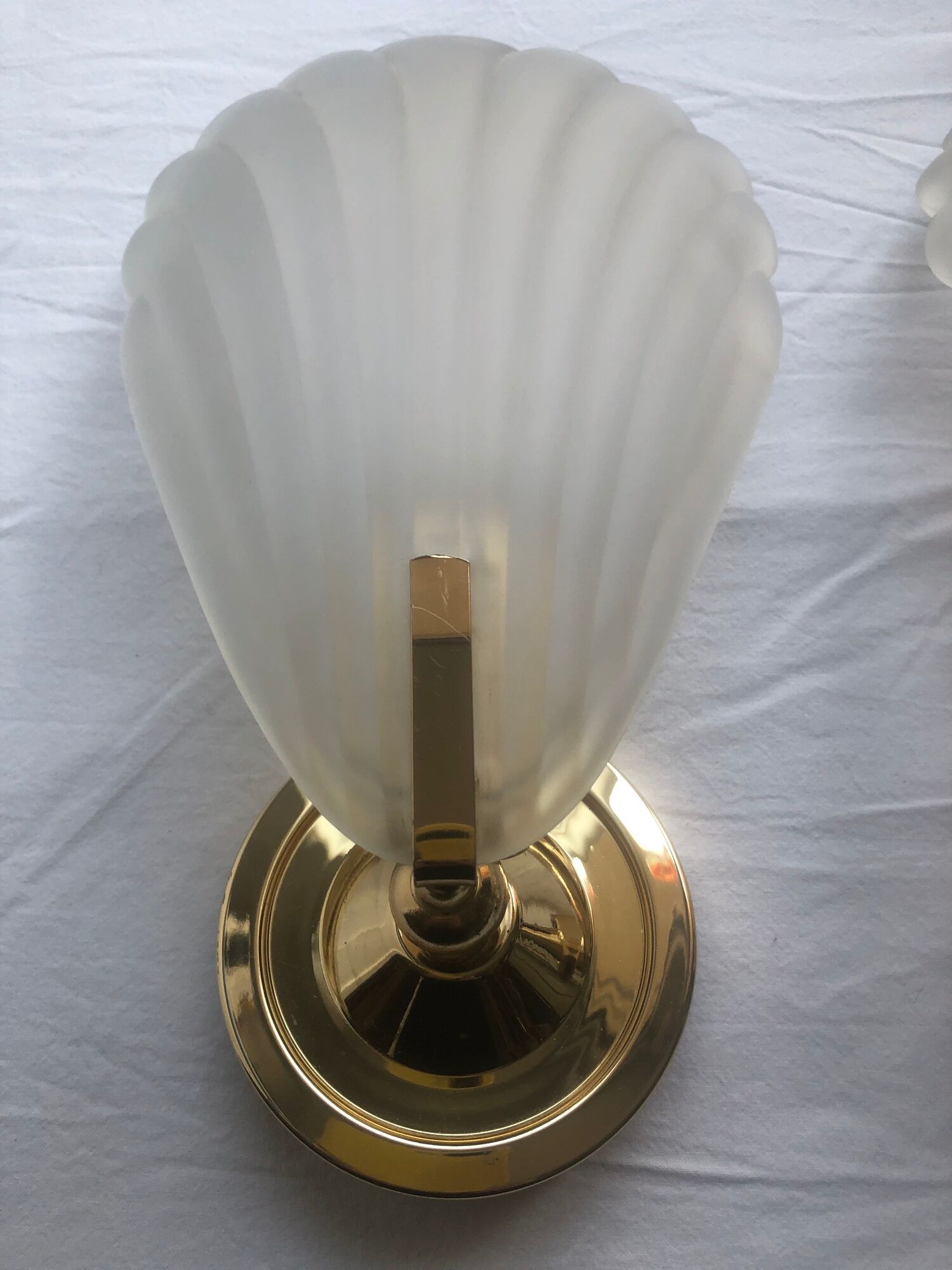 Pair of sconces 60/70