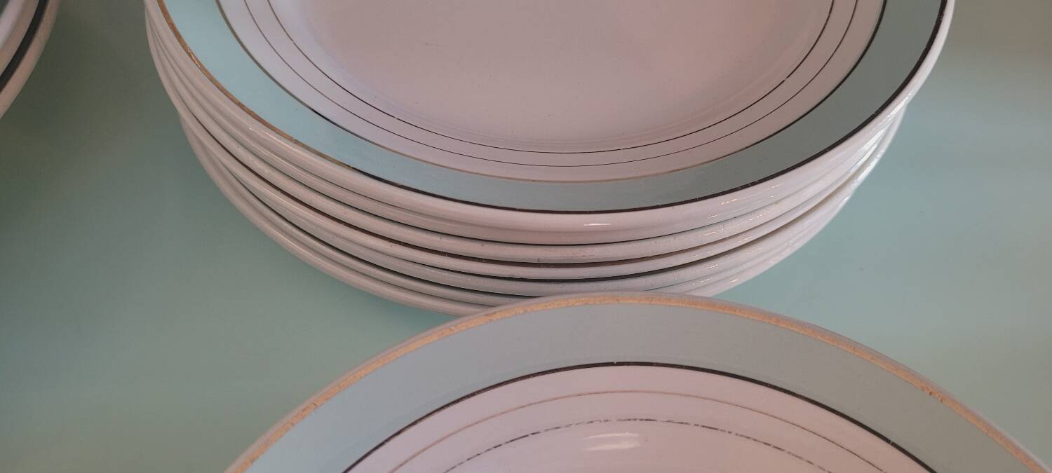 Lunéville plate service