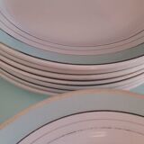 Lunéville plate service