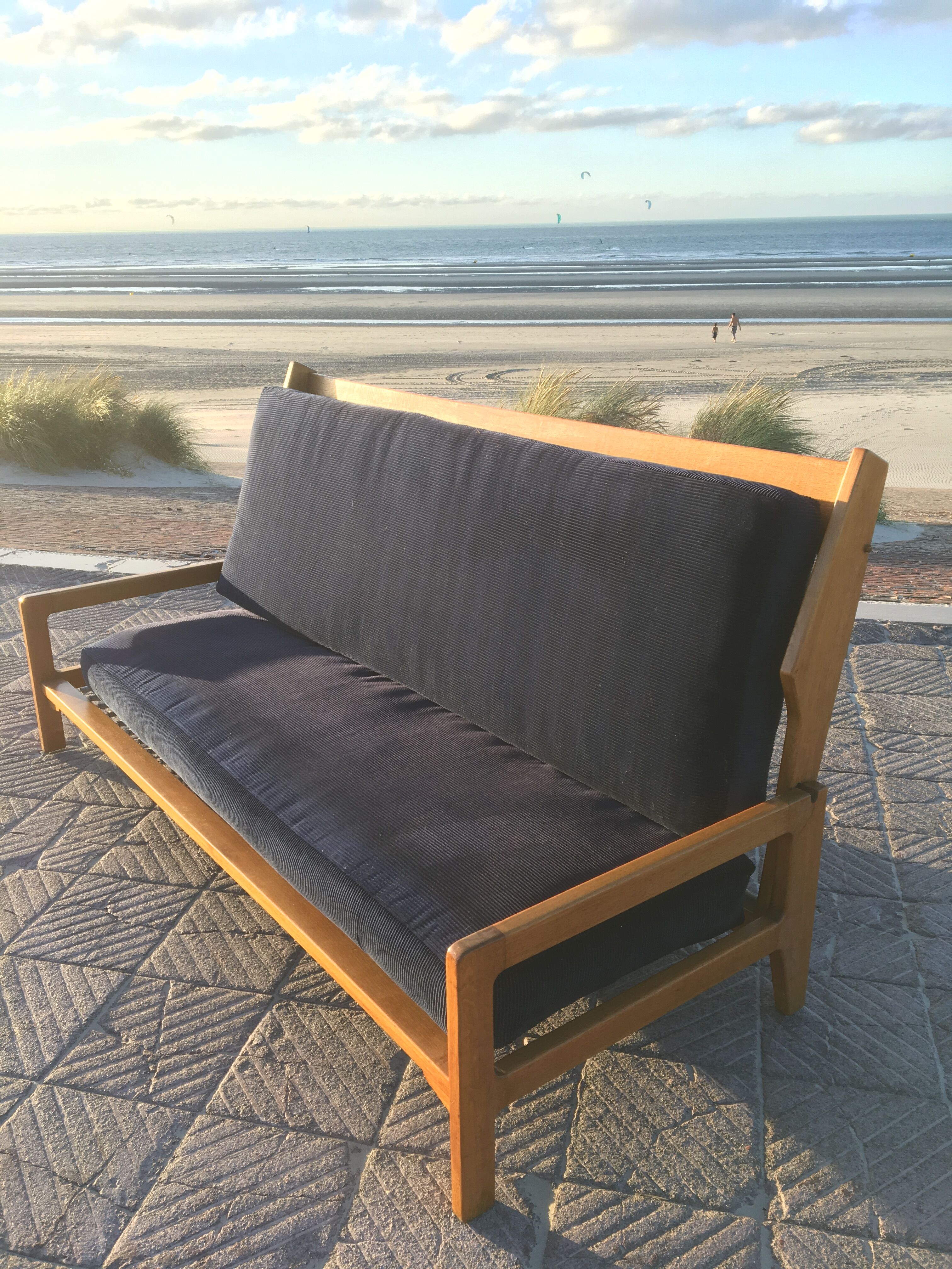 Vintage Scandinavian sofa