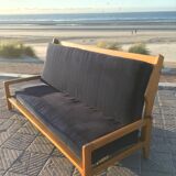 Vintage Scandinavian sofa