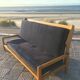 Vintage Scandinavian sofa