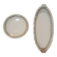 Lot de 2 plats Limoges