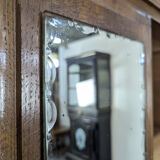 Reconstruction period ice cream cabinet