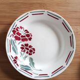 Assiettes à dessert années 30 de Hamage et Moulin des Loups France