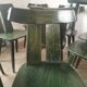 Lot de 10 chaises bistrot en bois