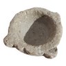 Old stone mortar