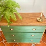 Petite commode rustique