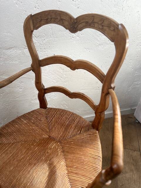 Provençal armchair