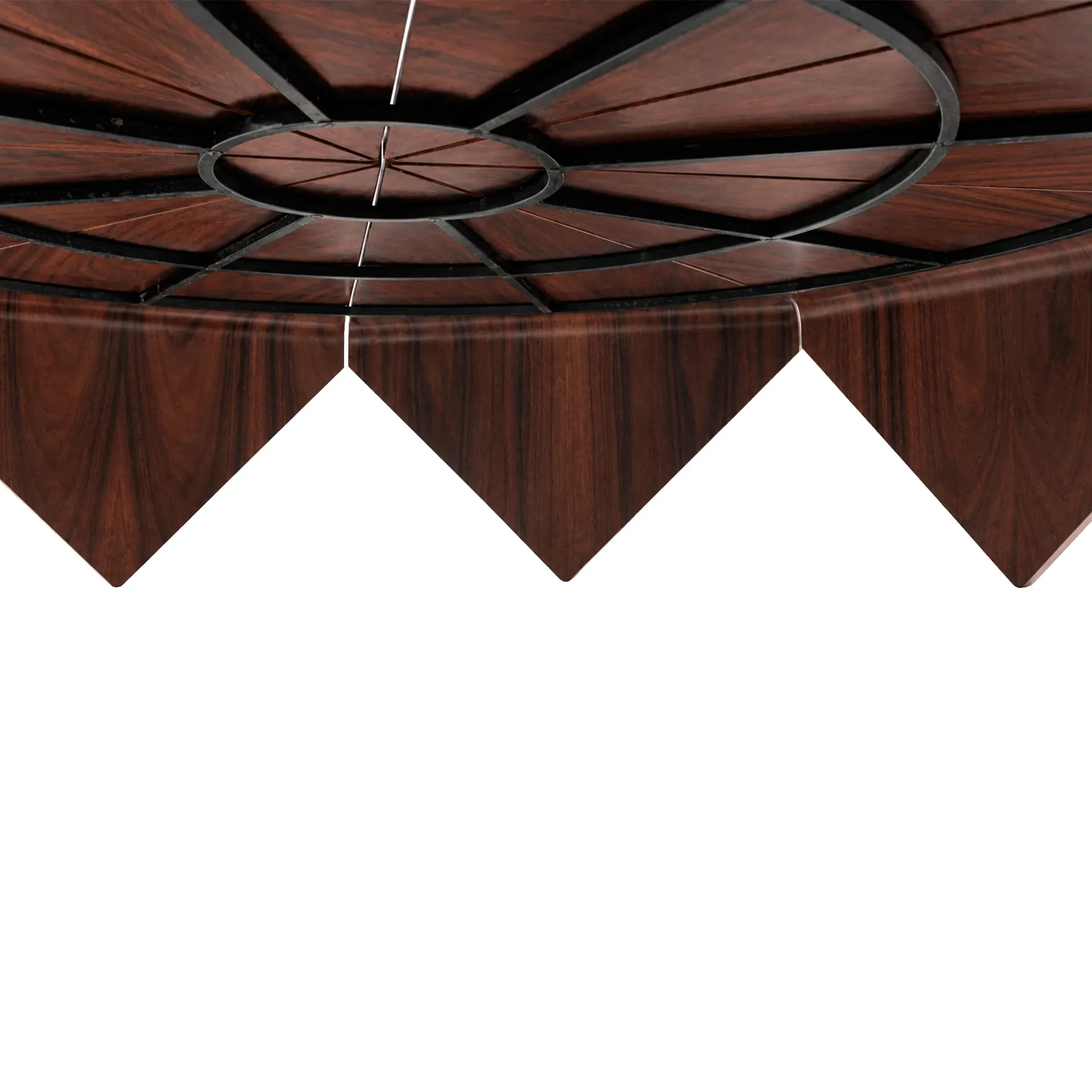 Mid-Century Jorge Zalszupin “Pétalas” Rosewood Table For L’Atelier, Brazil