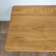 Table basse en orme, 1980