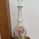 Legras carafe (1900/1910) with orchid flowers.