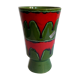 Vintage earthenware vase