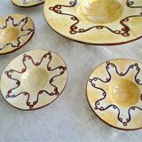 9 Ray Camart Vallauris plates 1950