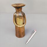 Sandstone candlestick