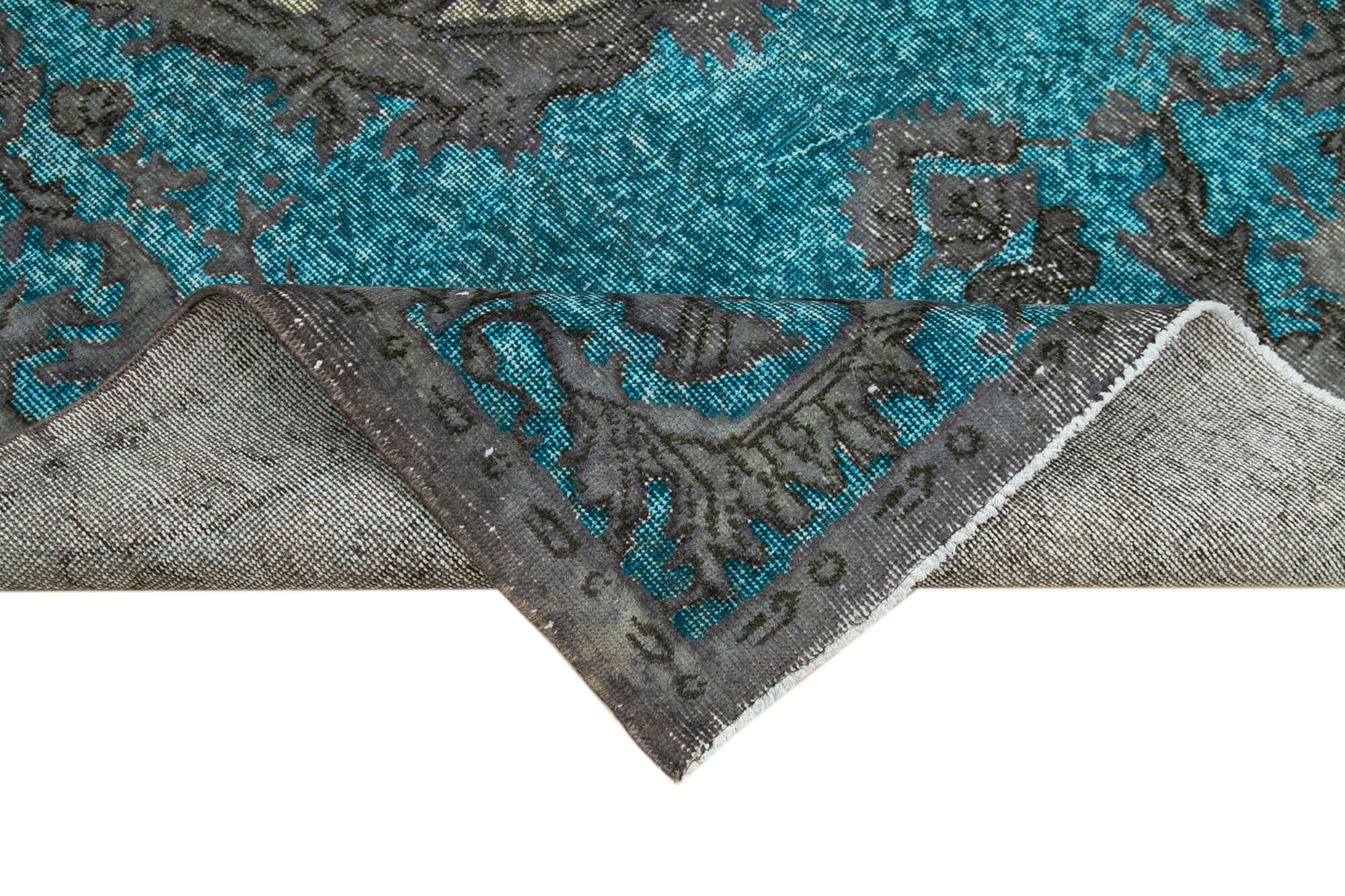 Hand-knotted antique turkish 1970s 163 cm x 280 cm