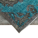 Hand-knotted antique turkish 1970s 163 cm x 280 cm