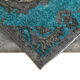 Hand-knotted antique turkish 1970s 163 cm x 280 cm