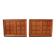A pair of chests of drawers from the "Caccia alla Volpe" collection by Linea Arredo.
