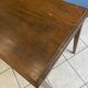 Desk with a large solid oak drawer from 1950, 78x58cm.