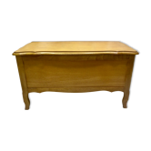 Wooden chest