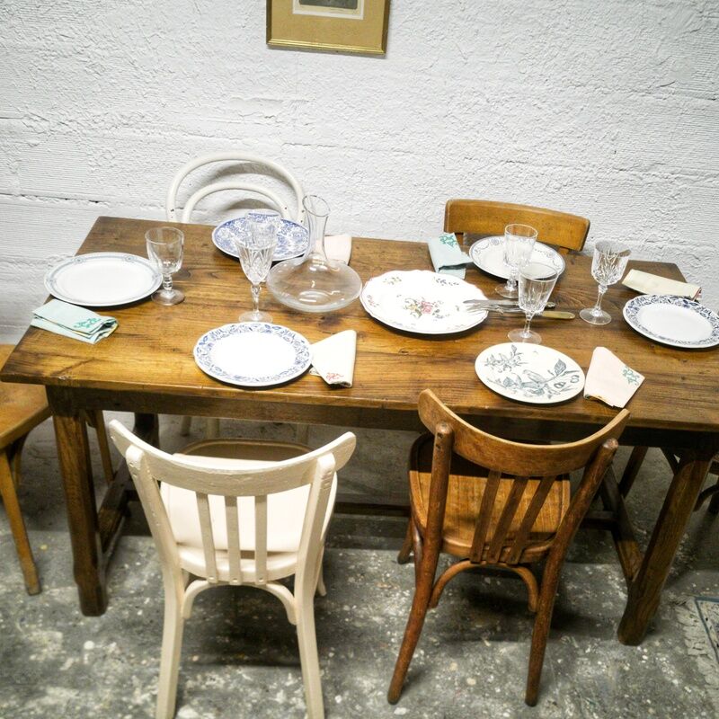 Farmhouse table