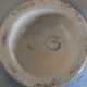 Covered pot flying saucer of the 70s