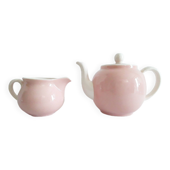 Vintage Villeroy and Boch teapot and pot