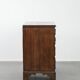 18th-century English antique oak commode