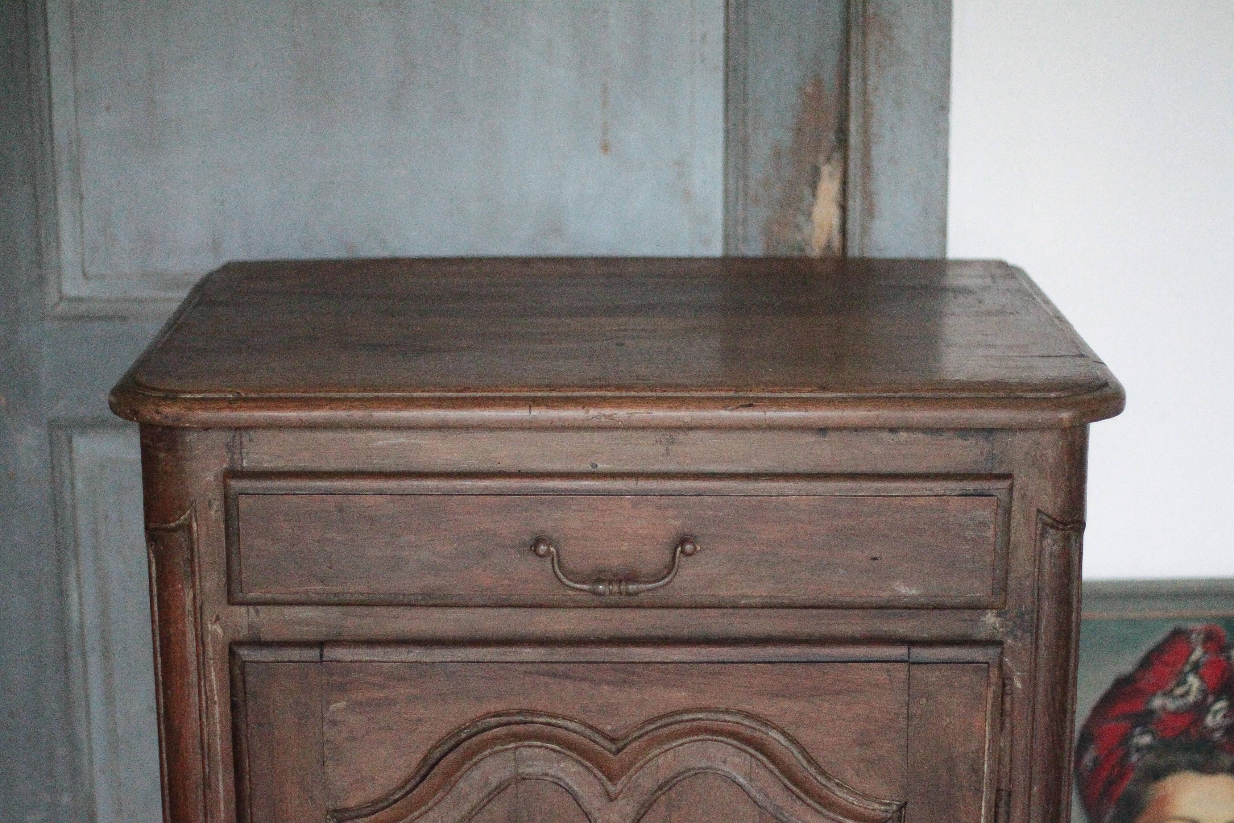 Solid wood confiturier, antique wood storage furniture, wood furniture.