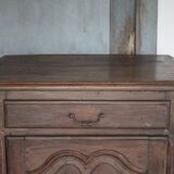 Solid wood confiturier, antique wood storage furniture, wood furniture.