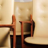 Un ensemble de six fauteuils des années 1960/1970 pour Vamdrup Stolefabrik